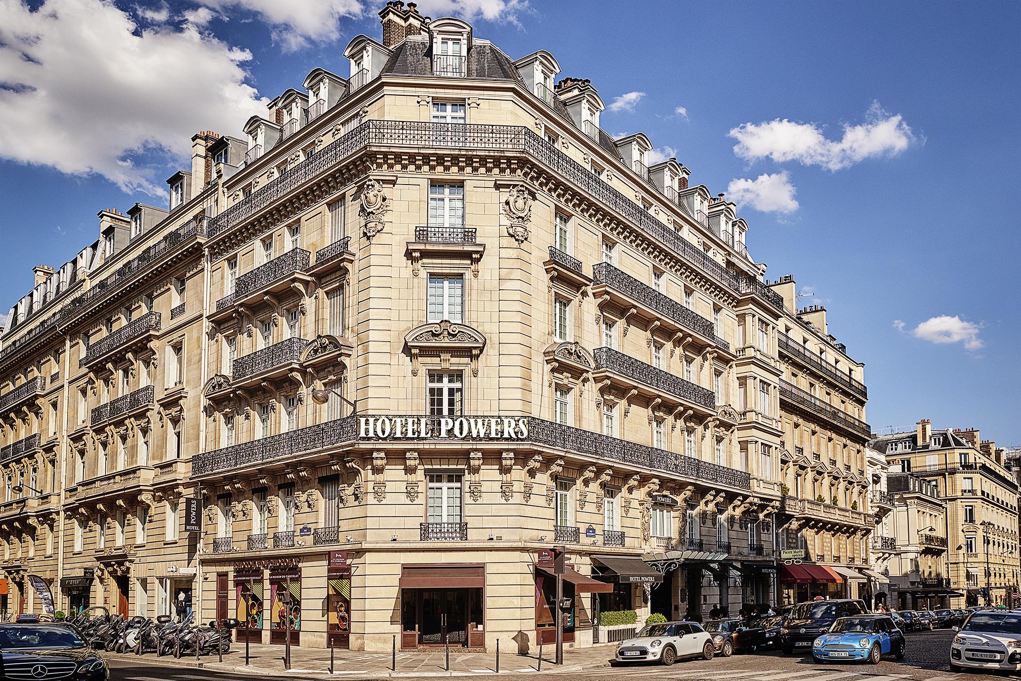 Grand Powers Hotel Paryż Zewnętrze zdjęcie